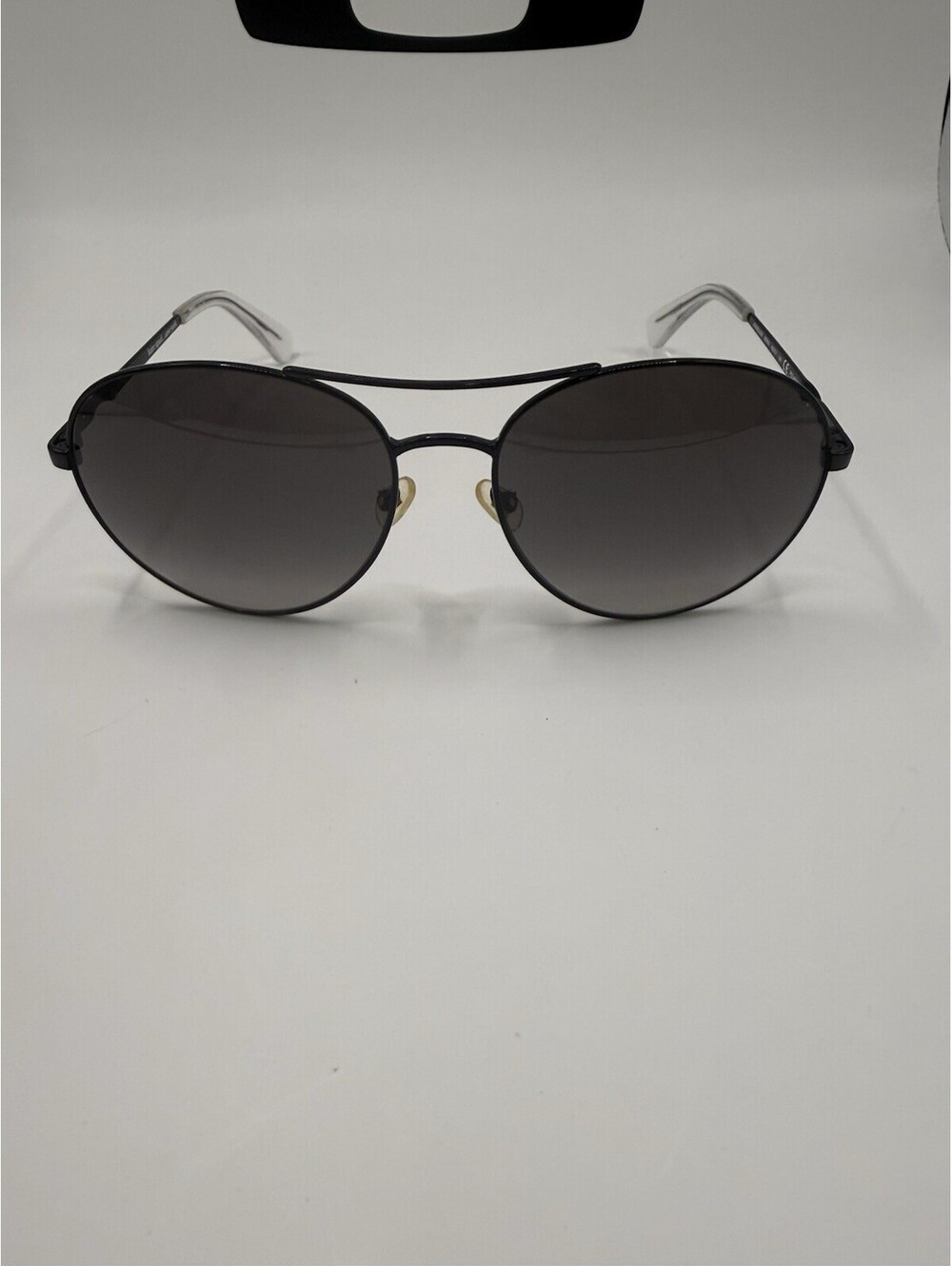 Kate Spade Joshelle/S Polarized Sunglasses 807Wj Black 60[]17-140 Clear I885
